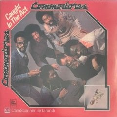 Commodores Caught In The Act LP