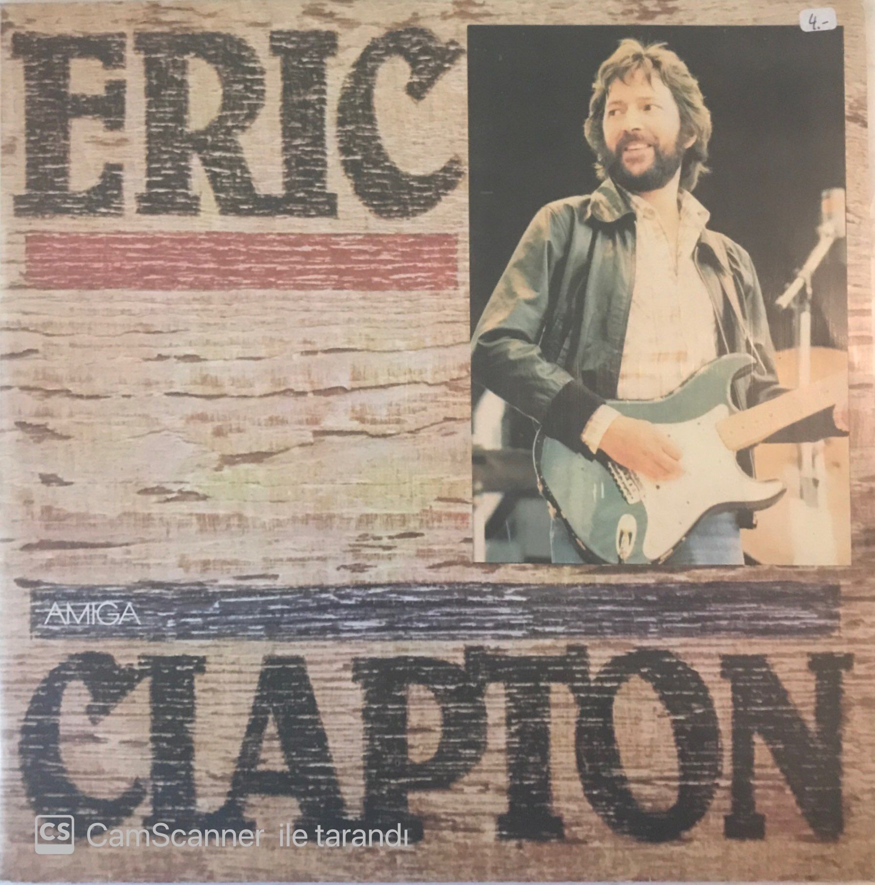 Eric Chapton Amiga LP