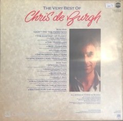The Very Best Of Chris De Burgh LP