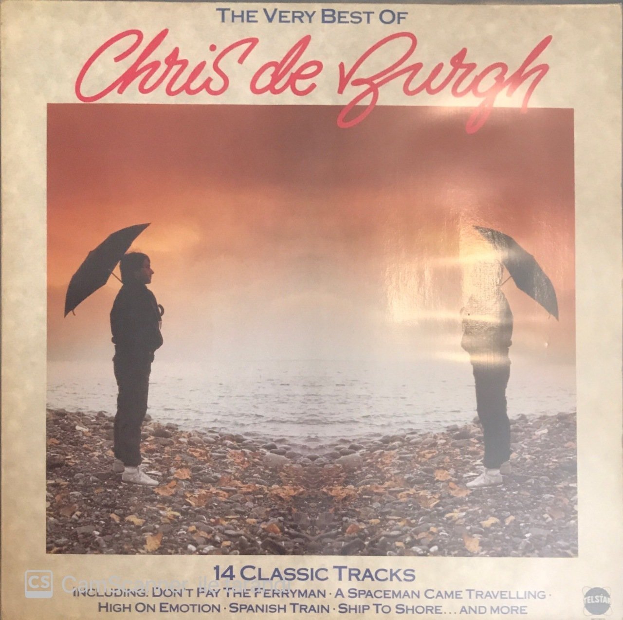 The Very Best Of Chris De Burgh LP