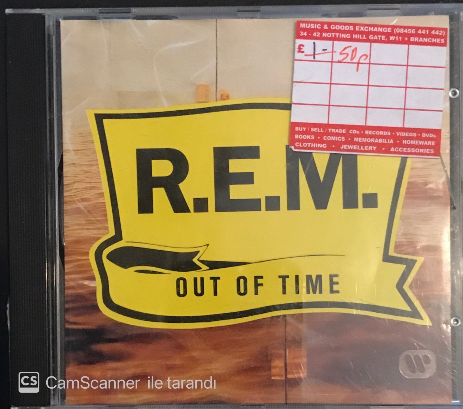 R.E.M - Out Of Time CD