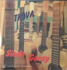 Sindo Garay Historia De La Trova LP