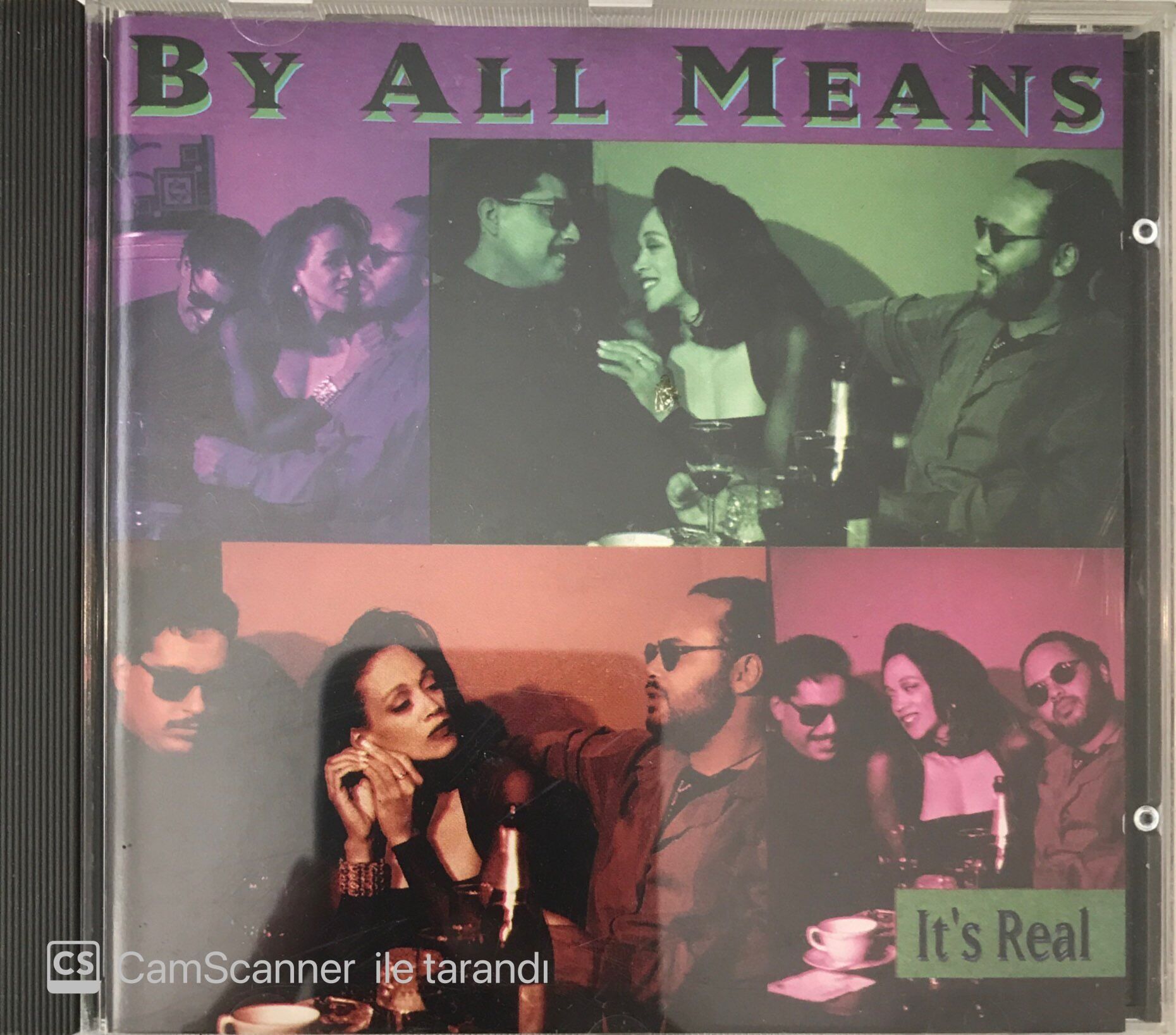 By All Means - It's Real CD