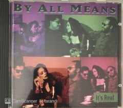 By All Means - It's Real CD