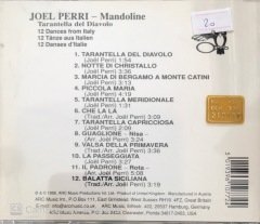 Joel Perri Tarantella del Diavolo CD