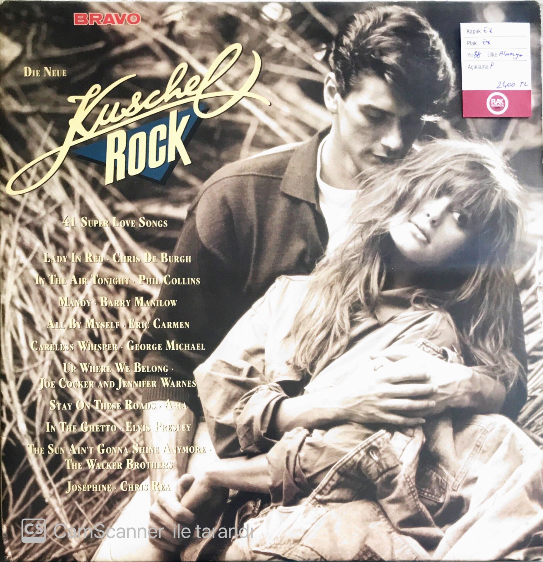Die Neue Kuschel Rock - Triple LP