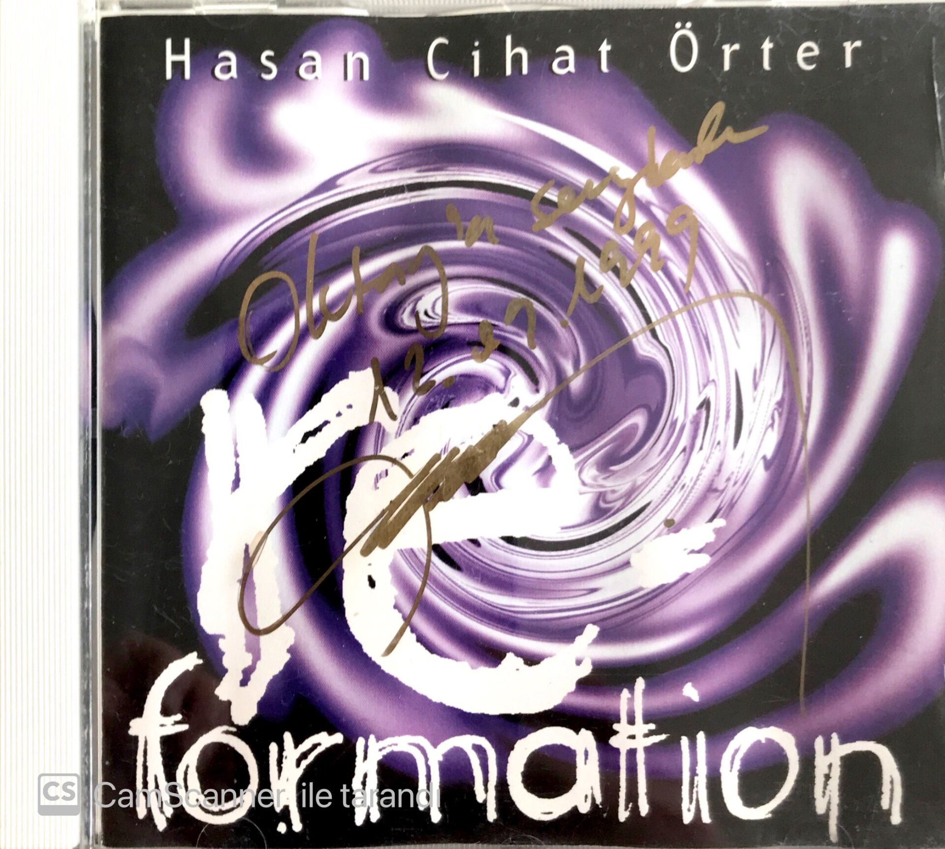Hasan Cihat Örter / Re-formation CD
