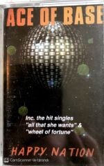 Ace of Base Happy Nation Kaset