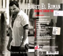 Rafet El Roman - Sevgiye Zaman Ver - CD