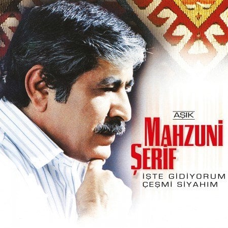 Aşık Mahzuni Şerif İşte Gidiyorum Çeşmi Siyahım LP