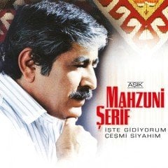 Aşık Mahzuni Şerif İşte Gidiyorum Çeşmi Siyahım LP