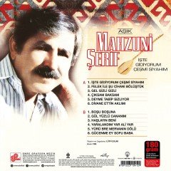 Aşık Mahzuni Şerif İşte Gidiyorum Çeşmi Siyahım LP