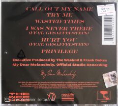 The Weeknd - My Dear Melancholy - CD