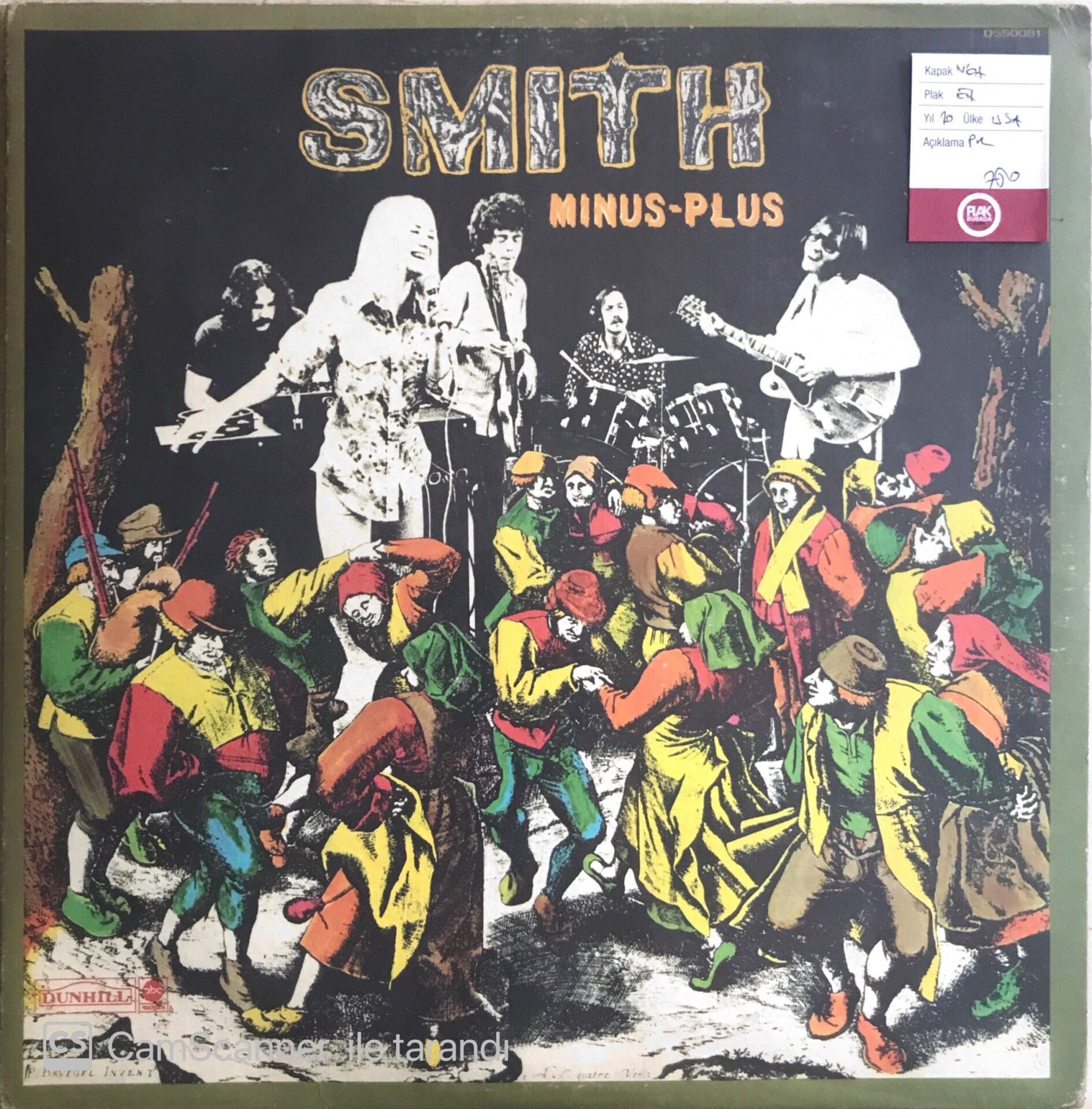 Smith - Minus-Plus - LP