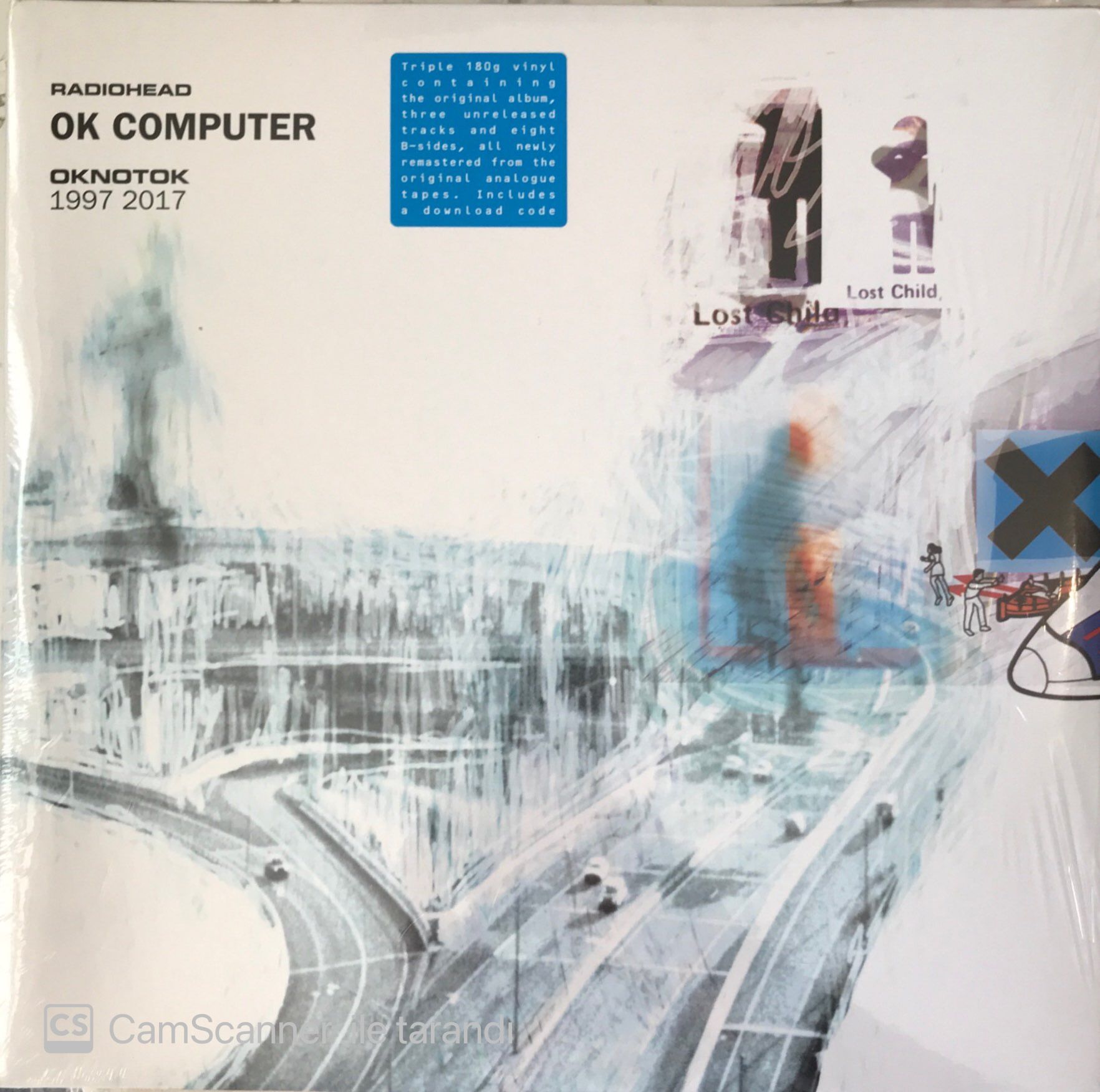 Radiohead - Ok Computer 3 LP