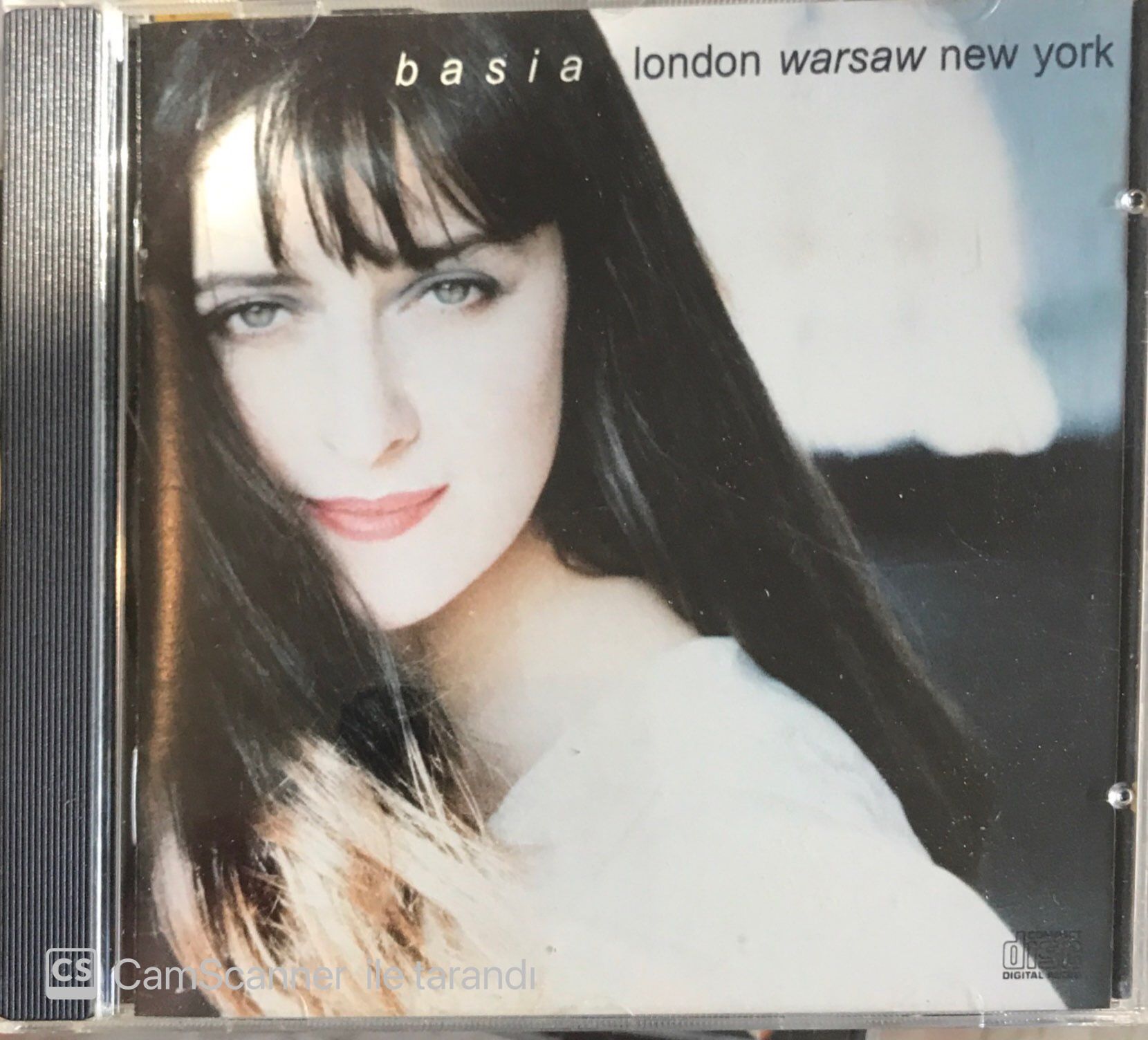 Basia London Warsaw New York CD