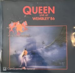 Queen Lıve At Wembley '86 Double LP
