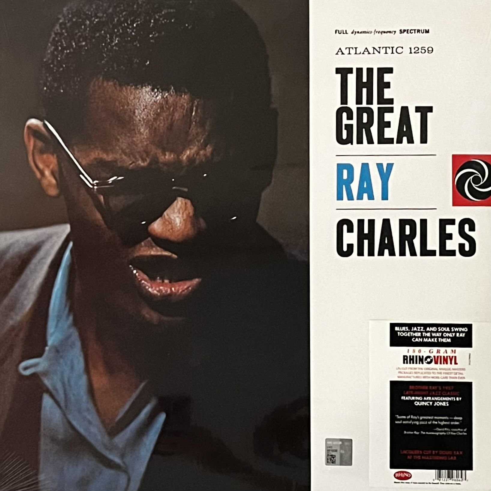 Ray Charles – The Great Ray Charles LP