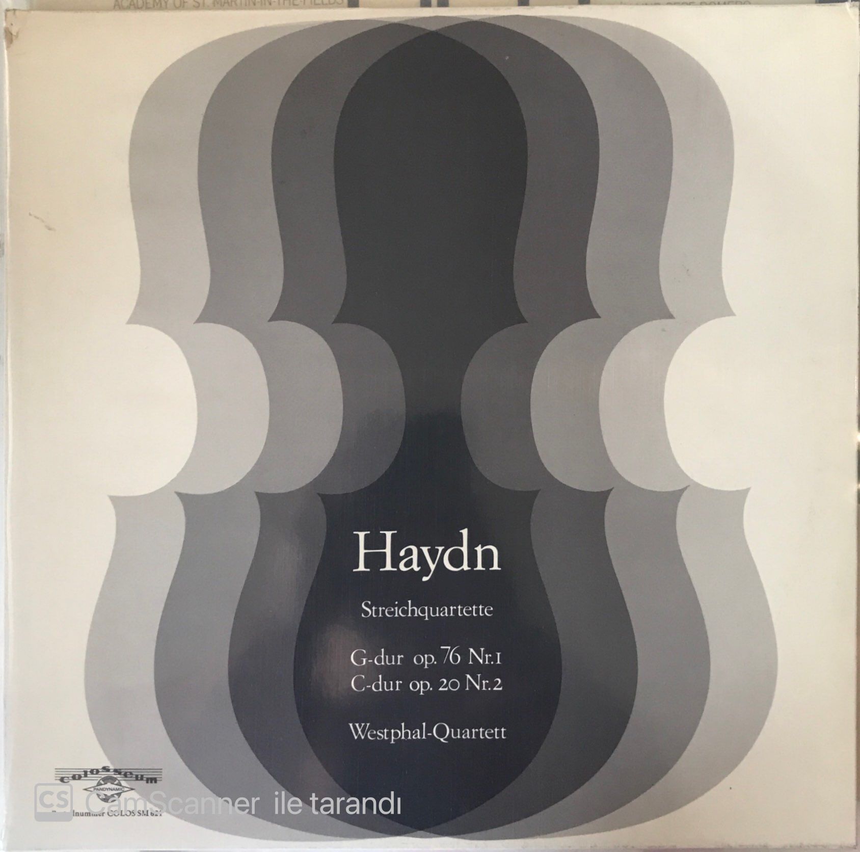 Joseph Haydn G-dur op. 76 Nr.1 & 20 Nr.2 LP