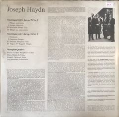 Joseph Haydn G-dur op. 76 Nr.1 & 20 Nr.2 LP