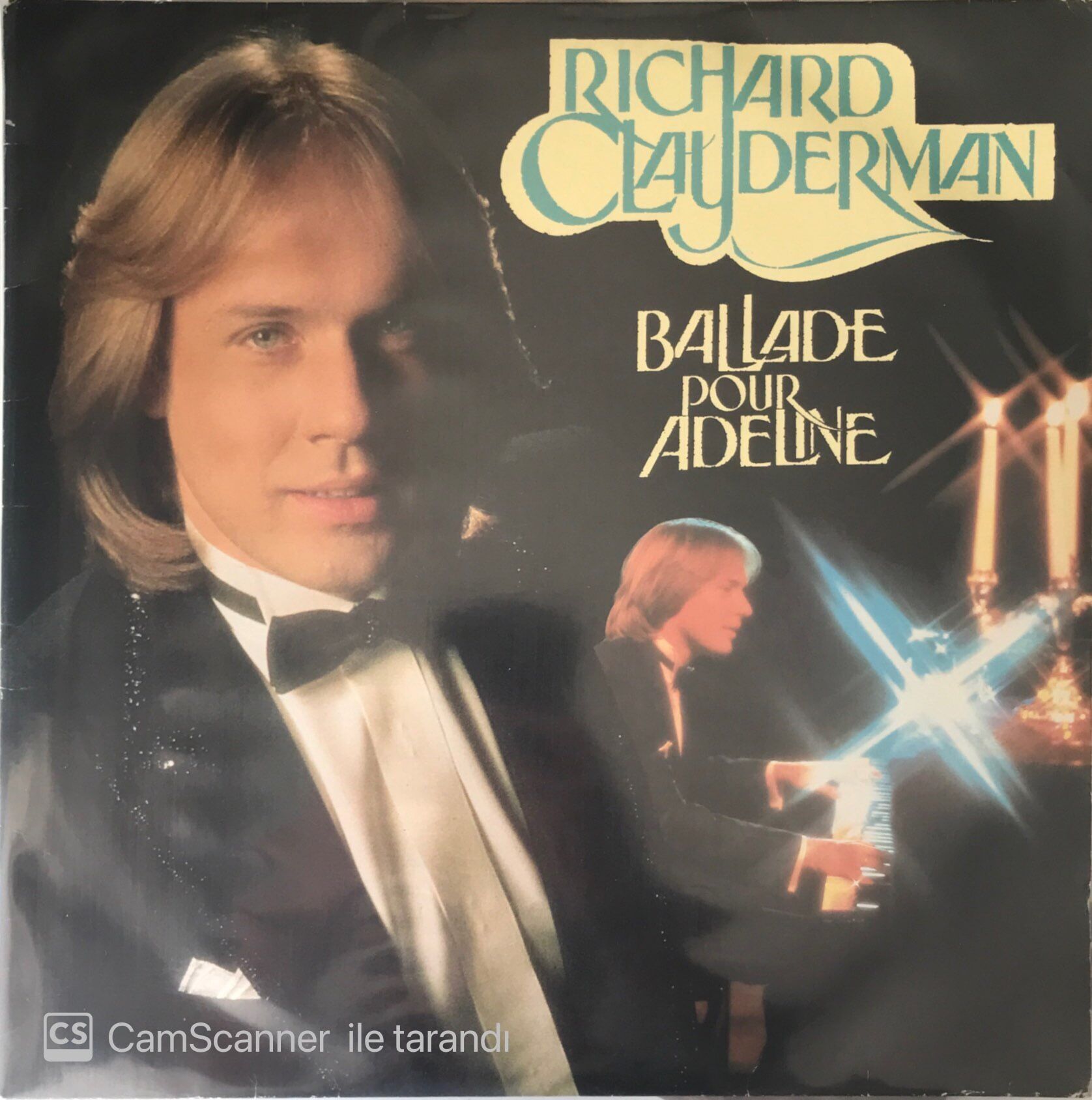Richard Clayderman Ballade Pour Adeline LP