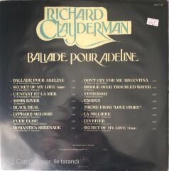 Richard Clayderman Ballade Pour Adeline LP