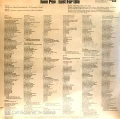 Iggy Pop / Lust For Life LP