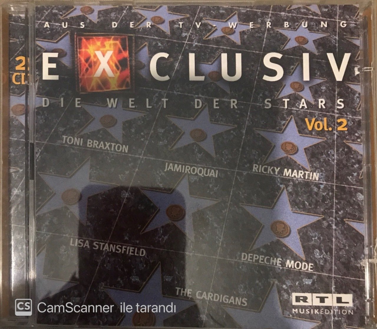 Exclusiv Die Welt Der Stars Vol.2 CD