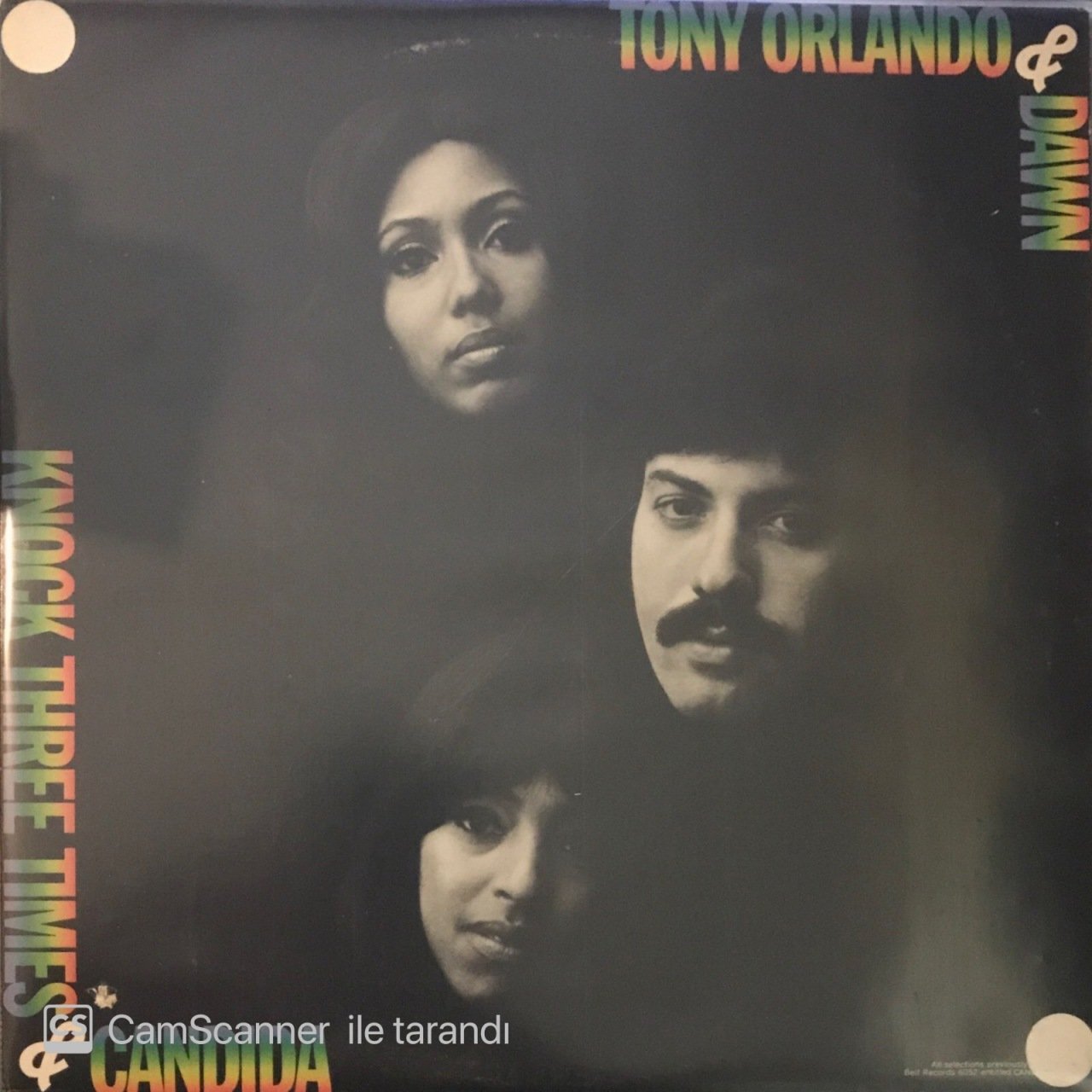 Tony Orlando & Dawn Candida LP