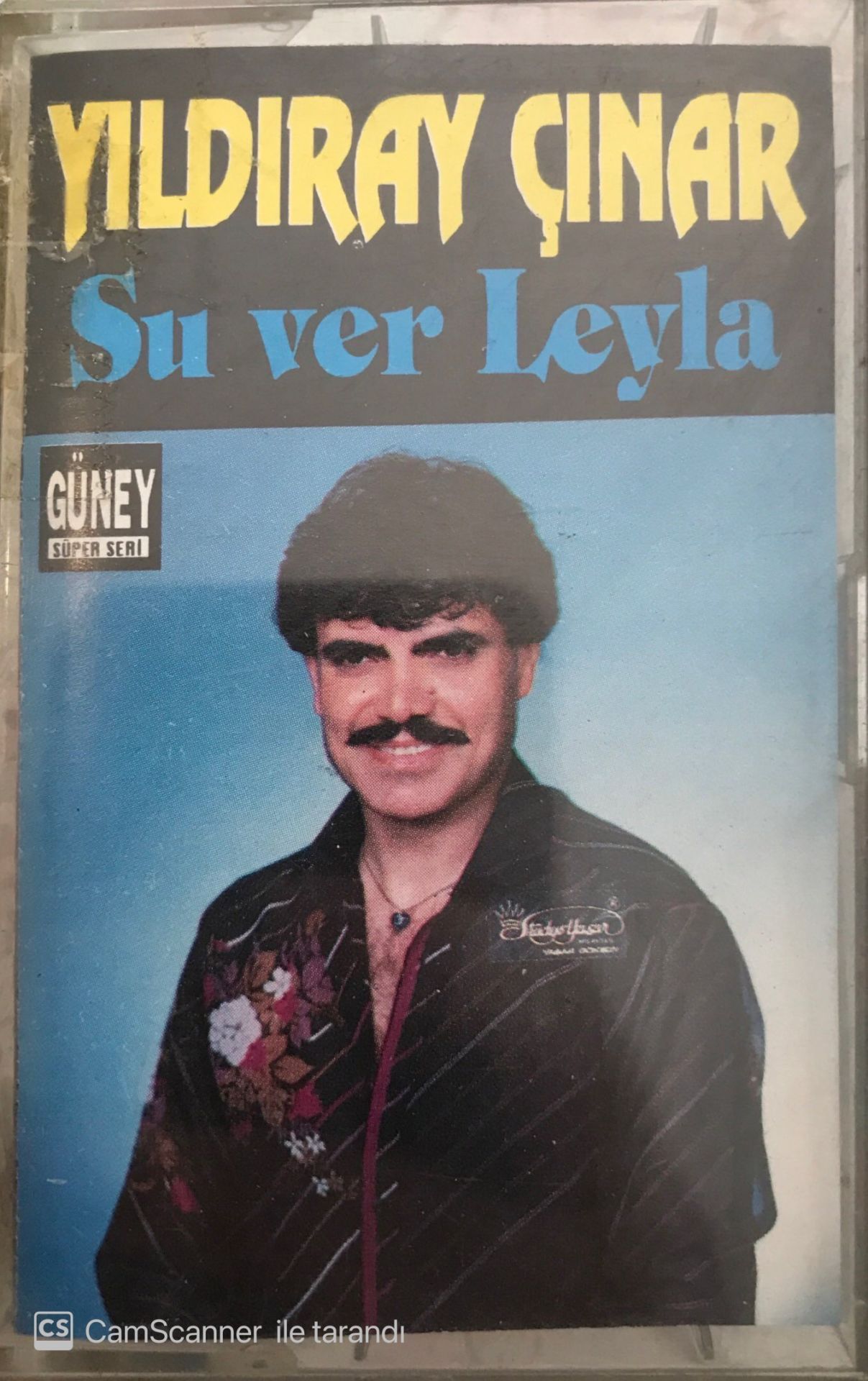 Yıldıray Çınar - Su Ver Leyla KASET