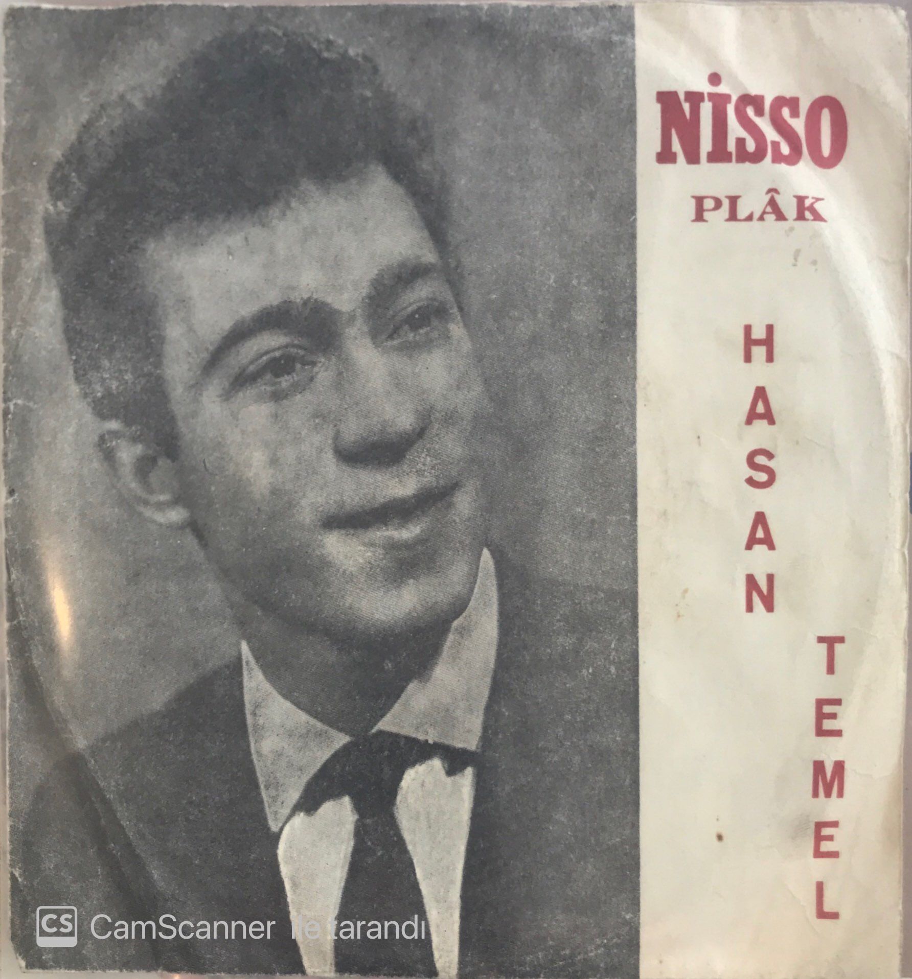 Hasan Temel - Yorgunum Yokuşları Çıkamam 45lik