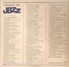 Curcio I Giganti Del Jazz 60 LP