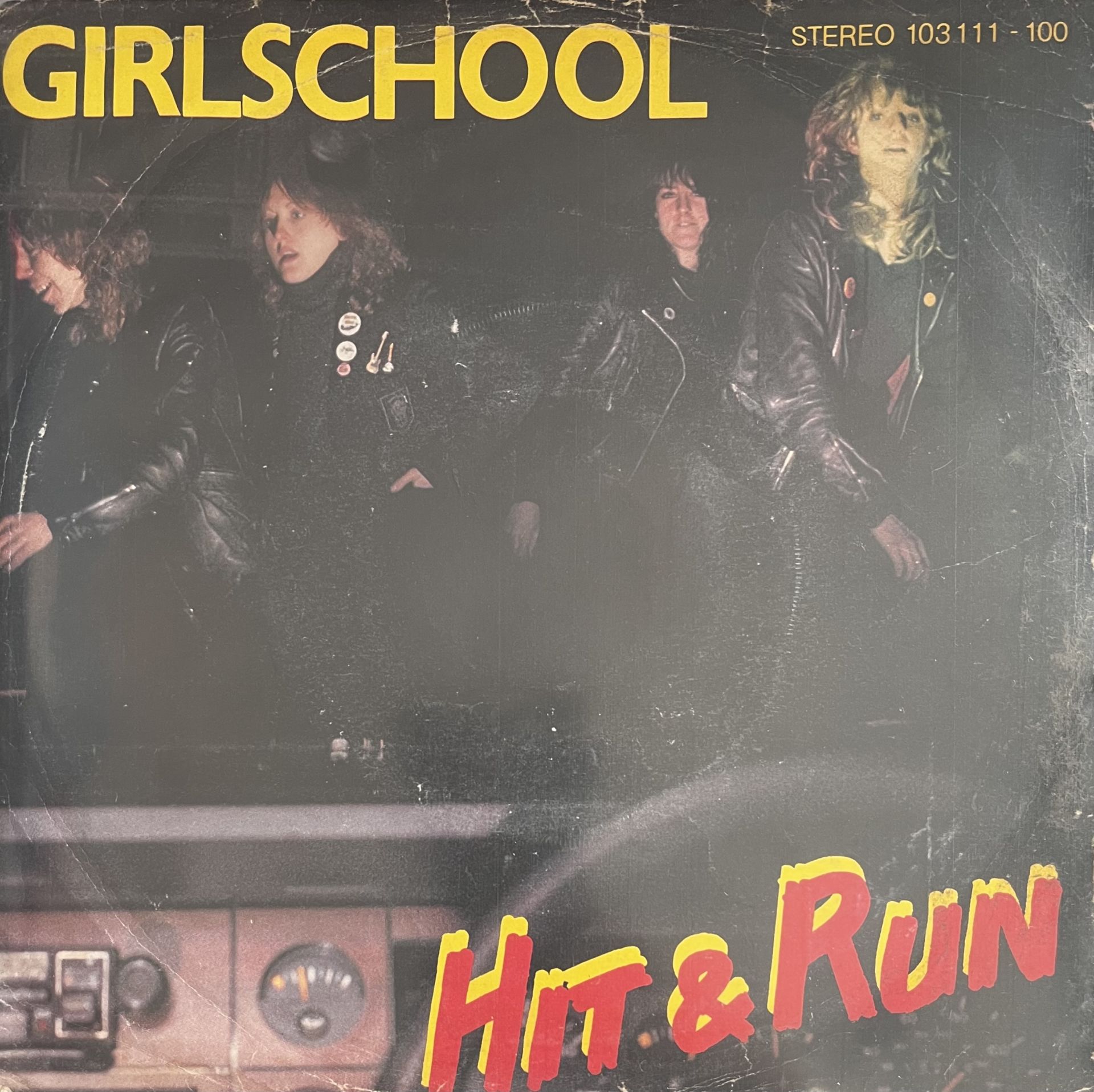 Girlschool - Hit And Run 45lik