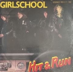 Girlschool - Hit And Run 45lik