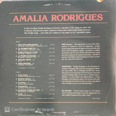 Amalia Rodrigues Uma Casa Portuguesa Ay Mourir Pour Toi Fado Xuxu LP