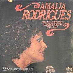 Amalia Rodrigues Uma Casa Portuguesa Ay Mourir Pour Toi Fado Xuxu LP