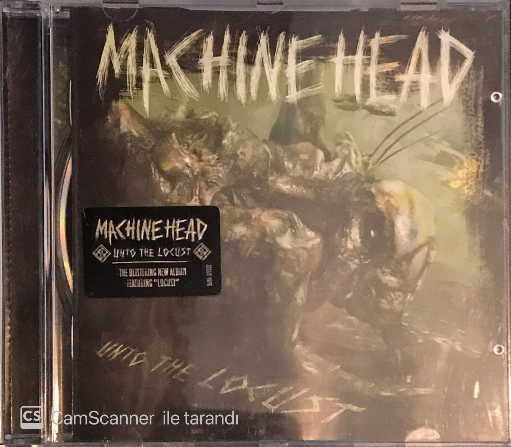 Machine Head - Unto The Locust CD