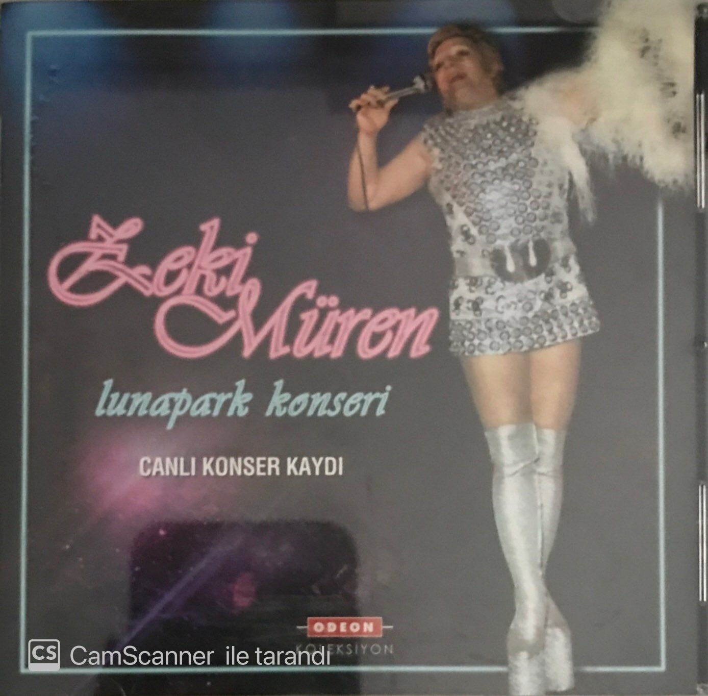 Zeki Müren Lunapark Konseri CD