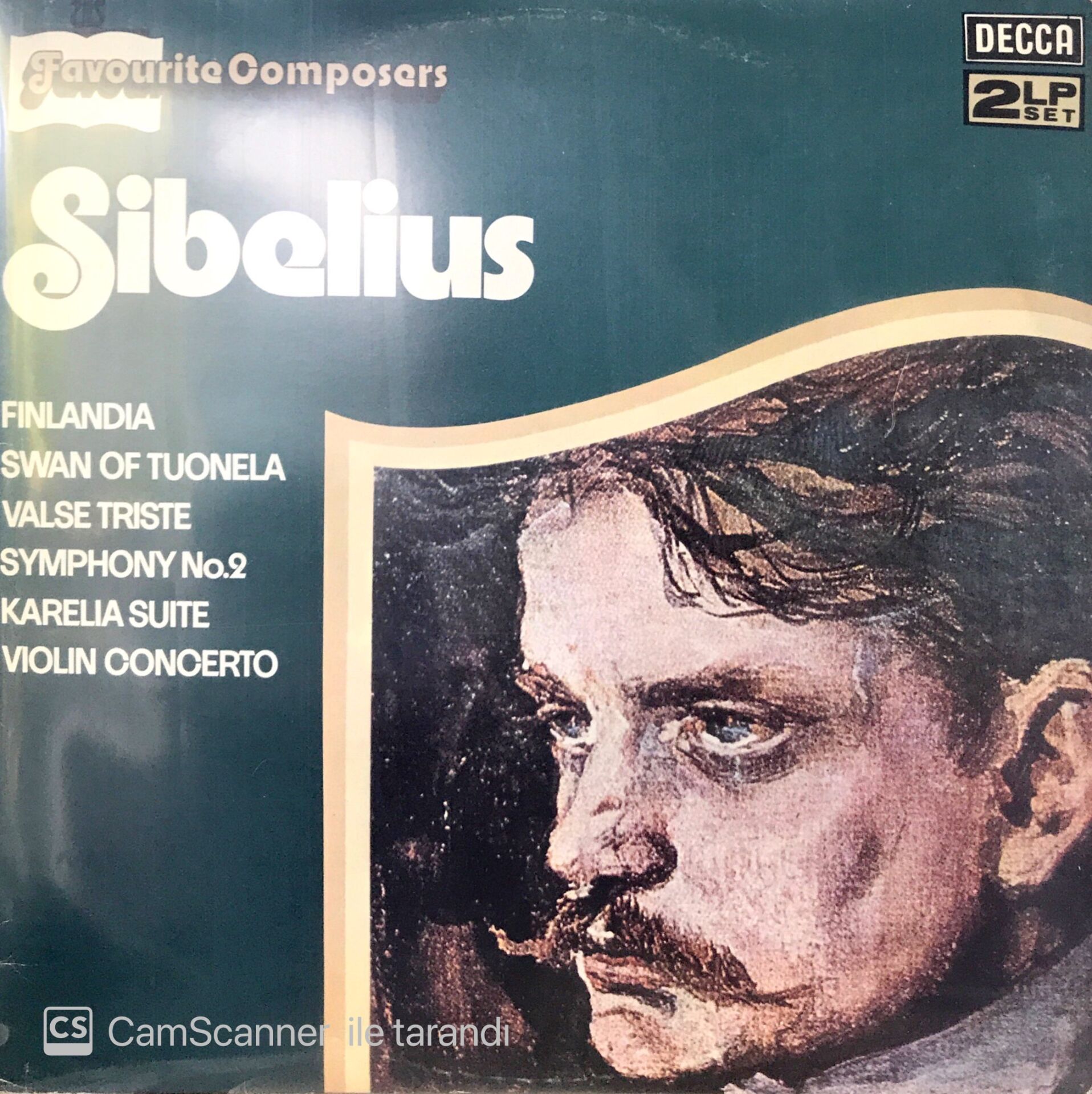 Favourite Composers Sibelius 2xLP