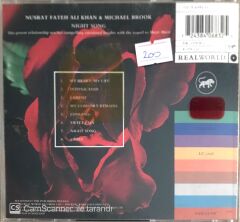 Nusrat Fateh Ali Khan & Michael Brook - Real World CD