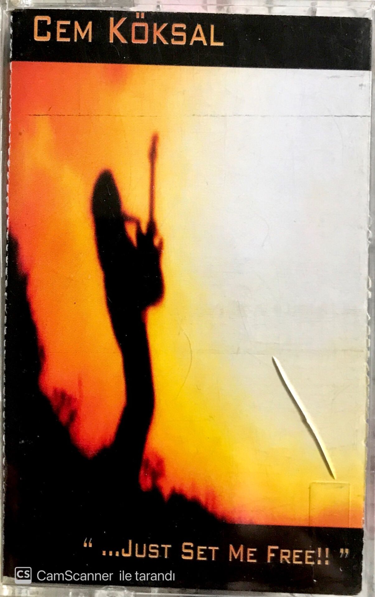 Cem Köksal / ...Just Set Me Free!! KASET