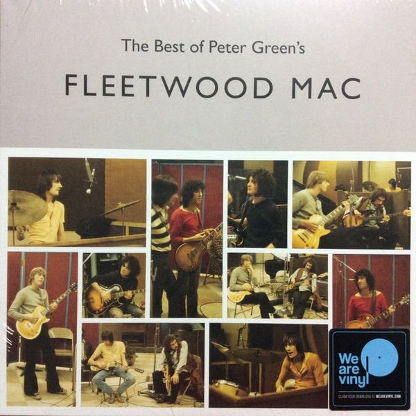 Fleetwood Mac – The Best Of Peter Green's Fleetwood Mac Double LP