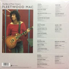 Fleetwood Mac – The Best Of Peter Green's Fleetwood Mac Double LP