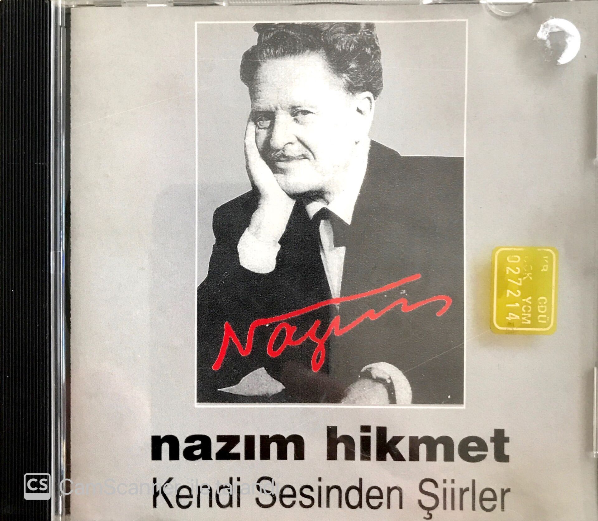 Nazım Hikmet / Kendi Sesinden Şiirler CD