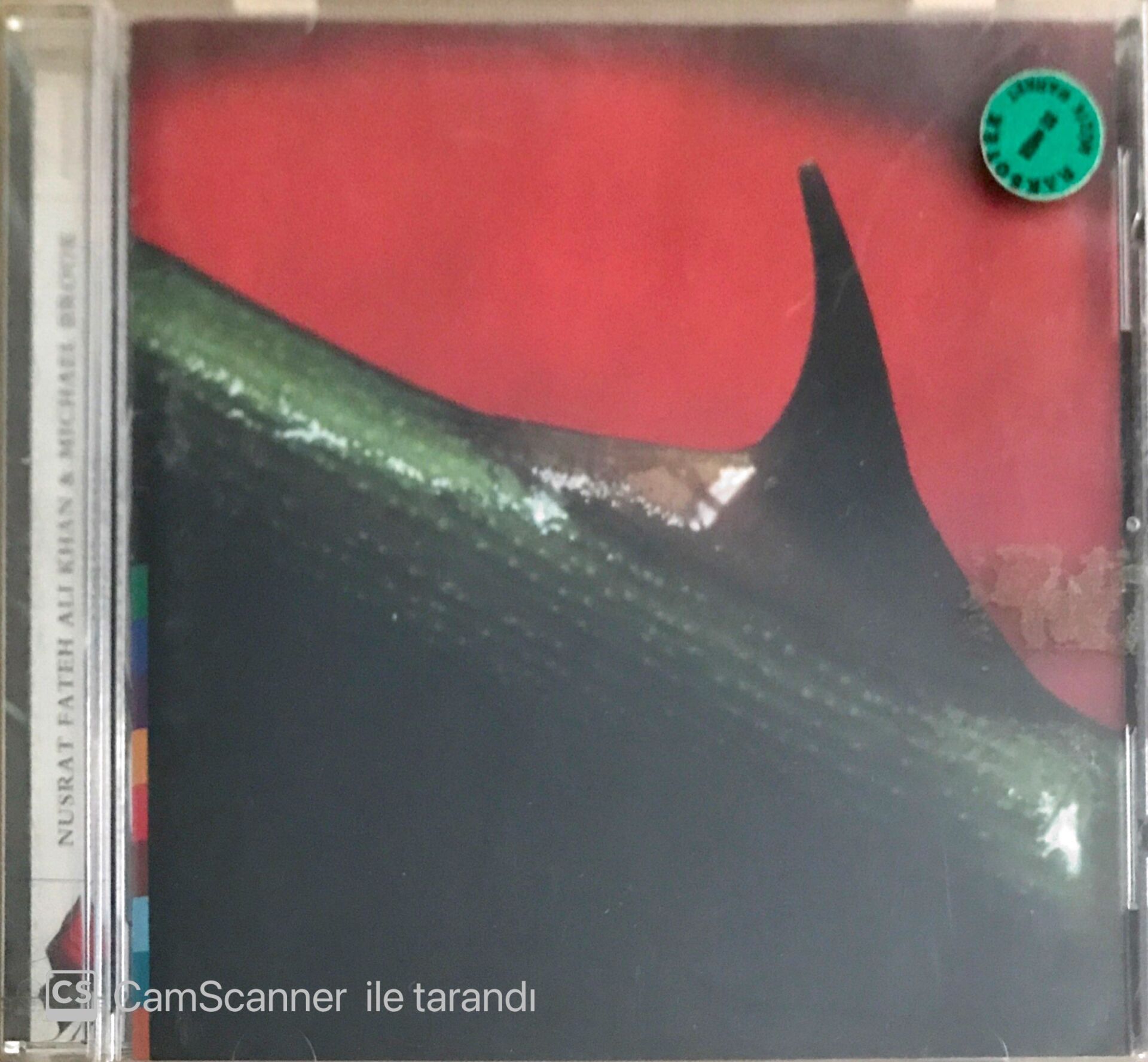 Nusrat Fateh Ali Khan & Michael Brook - Real World CD