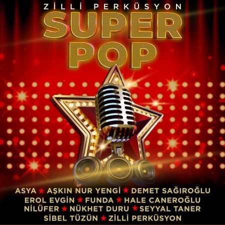 Çeşitli Sanatçılar - Zilli Perküsyon Süper Pop LP