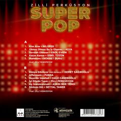 Çeşitli Sanatçılar - Zilli Perküsyon Süper Pop LP