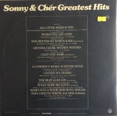 Sonny & Cher Greatest Hits LP