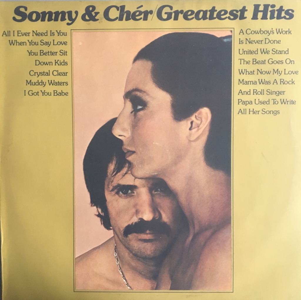 Sonny & Cher Greatest Hits LP