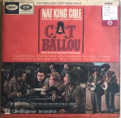 Nat King Cole Signs His Songs From Cat Ballou And Other Motion Pictures - LP